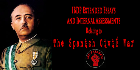 Spanish civil war essays
